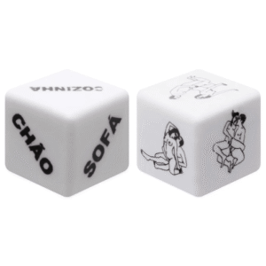 Dados do Prazer Hétero Duplo – Diversão ao Cubo para Casais