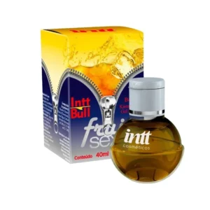Gel Beijável Efeito Quente Fruit Sexy Bull Energético 40g