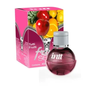 Gel Beijável Tutti Frutti com Efeito Quente 40g – Fruit Sexy