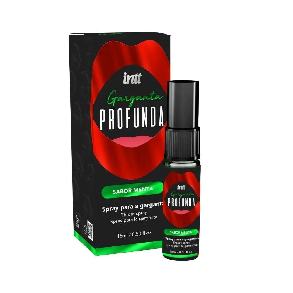 Garganta Profunda oral spray aroma menta 15ml KMV Sex Shop