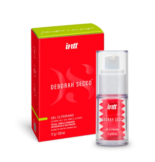 Gel clitoriano Intt Deborah Secco sabor frutas vermelhas 10ml