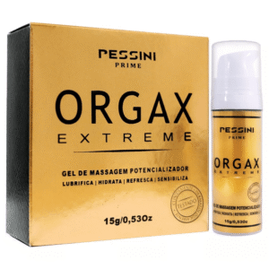 Orgax Gel de Massagem Potencializador Extreme 5 em 1 - 15g