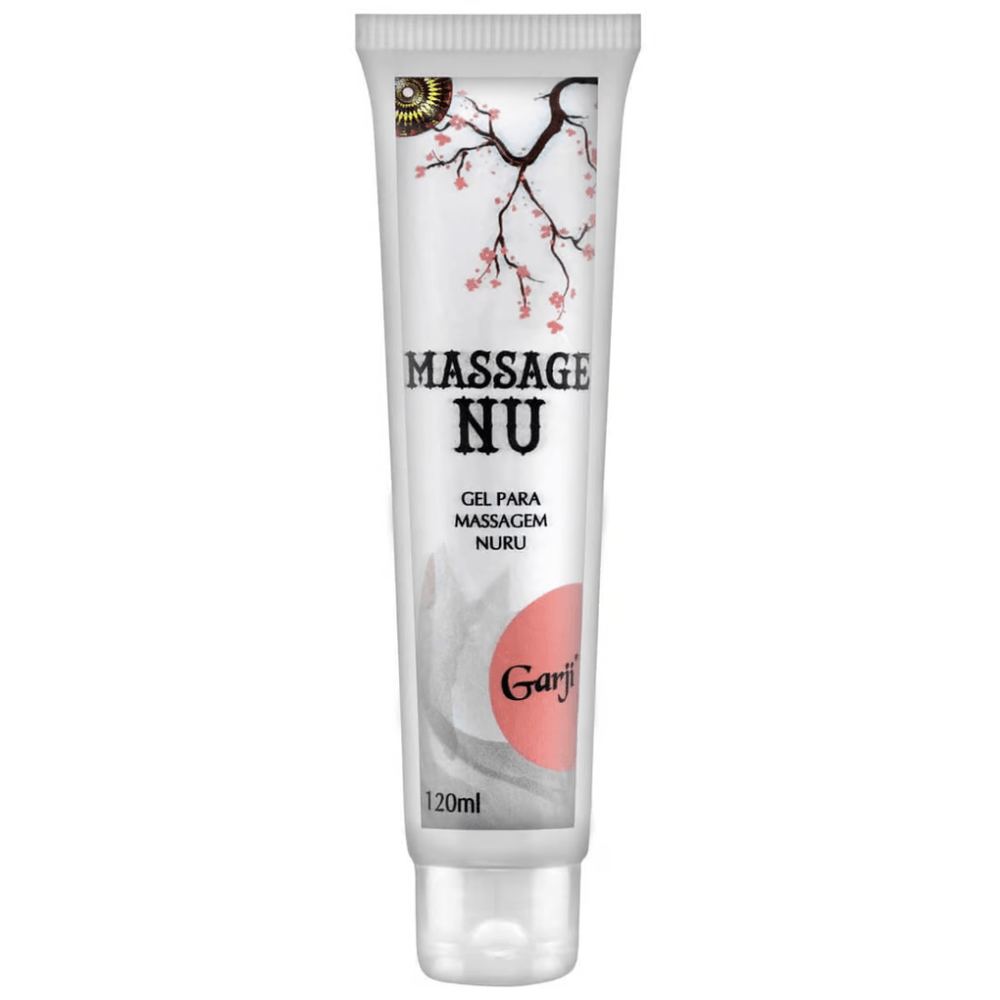 Gel Massagem Nuru Massage Nu 120ml Garji para corpo a corpo