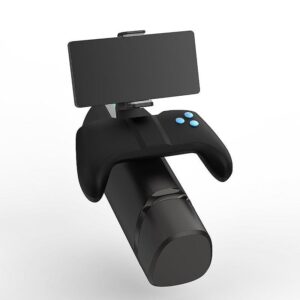 Masturbador Lanterna Interativa com Suporte para Celular - 10 Modos de Vibração e Turbo