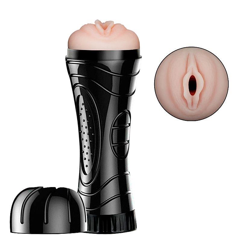 Masturbador Lanterna Mini formato vagina discreto e ergonômico TPE
