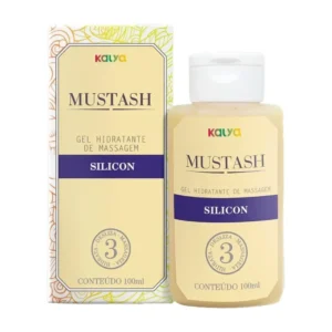 Lubrificante Siliconado Mustash Silicon 100ml Kalya