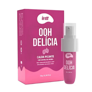 Calda Beijável Picante Amora Ooh Delícia 11g - Intt