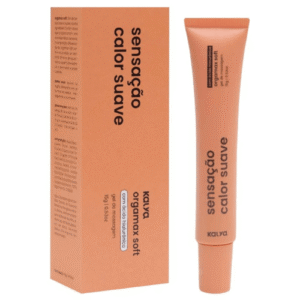 Orgamax Soft Excitante Feminino 15g Kalya - Gel Estimulante com Arginina para Orgasmos Intensos