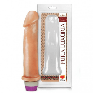 PÊNIS REALÍSTICO COM VIBRO INTERNO - 22X5,8CM