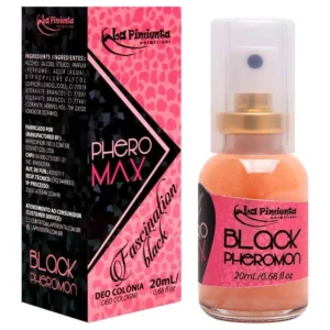 Perfume Afrodisíaco Fascination Black 20ml La Pimienta