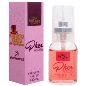 Perfume Feromônio Pher Passione 20ml – Soft Love