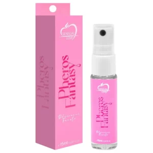 Perfume Afrodisíaco Feminino Pheros Fantasy 15ml Sensual Love