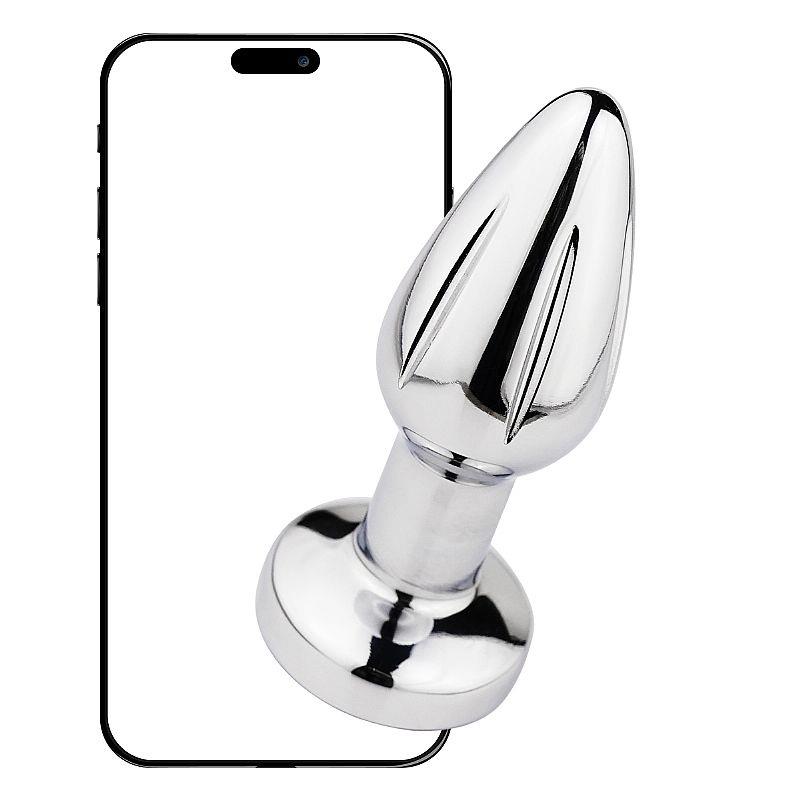 Plug Anal com Vibrador - Controle Via Celular - APP - SI