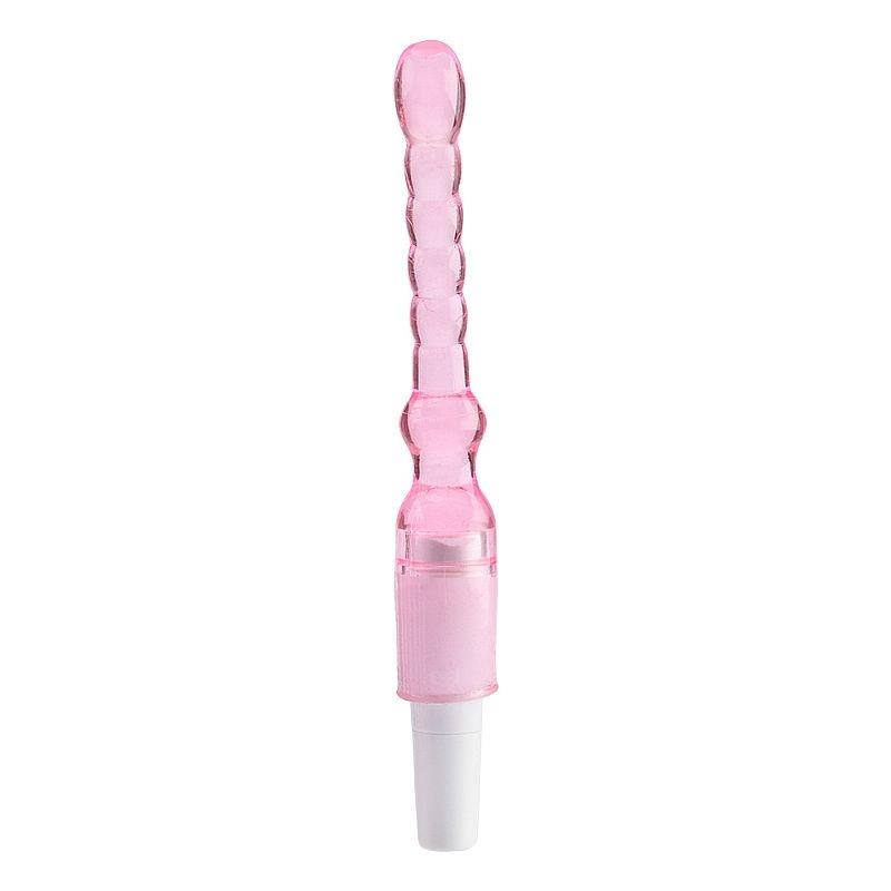 Plug Anal com Vibro Stimulator em Jelly - 17 cm - SI