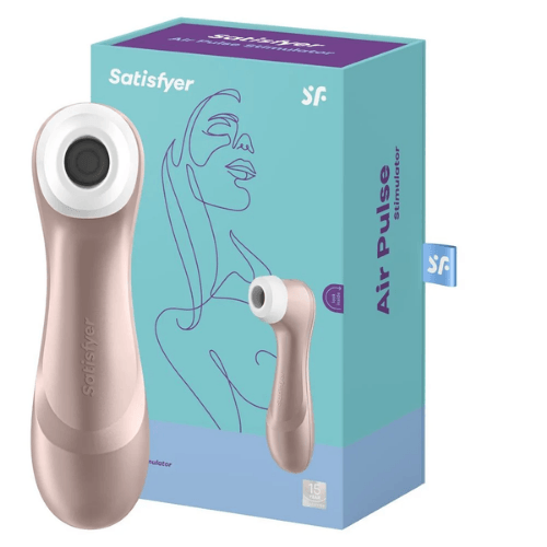 Satisfyer Pro 2 Vibrador Com 11 Modos De Ondas De Pressão