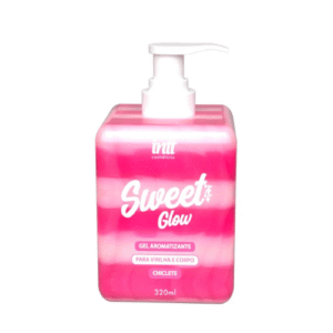 Hidratante Para Virilha e Corpo Sweet Glow Sabor Chiclete