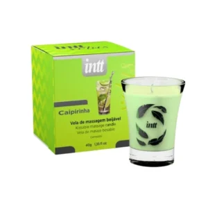 Vela de Massagem Beijável Caipirinha 40g | Intt