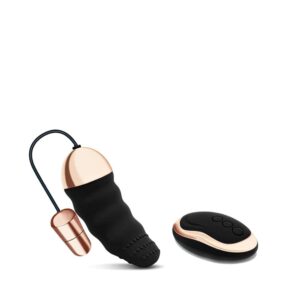 Vibrador Bullet Cápsula Com 10 Tipos de Vibração - Recarregável