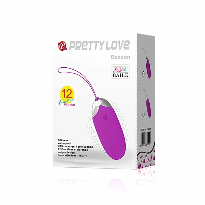 Vibrador Bullet Recarregável - Benson - Pretty Love