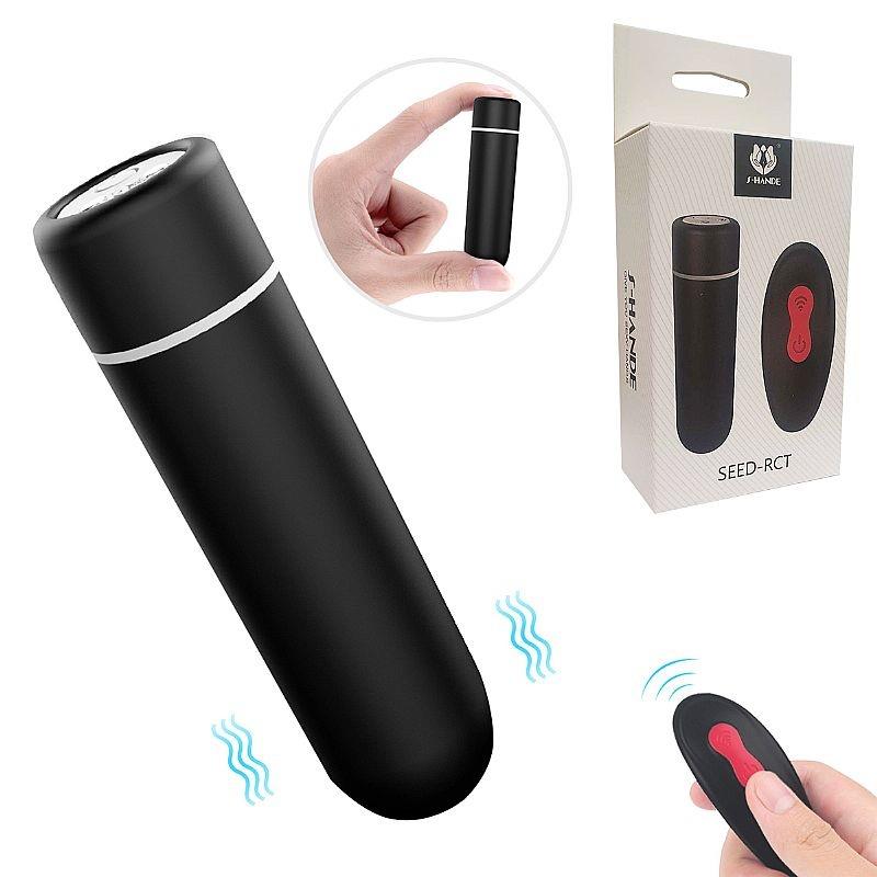 Vibrador Bullet Seed-RCT - Prazer Intenso e Discreto - S-Hande