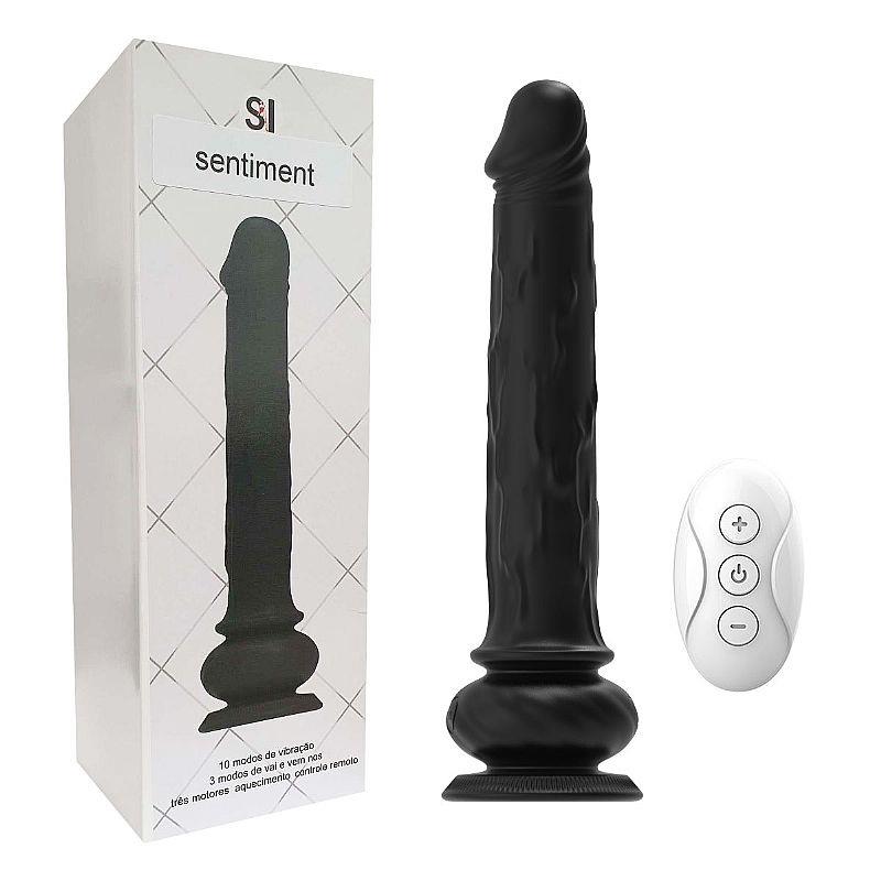 Vibrador de Ponto G com Ondulações 2 - Sentiment - 10 Modos de Vibração e 3 Modos de Ondulação - ALWUP - SI
