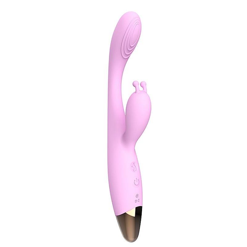 Vibrador de Ponto G com Vai e Vem e Pulsação - SI