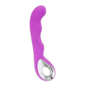 Vibrador de Ponto G Roxo 10 Modos Recarregável USB