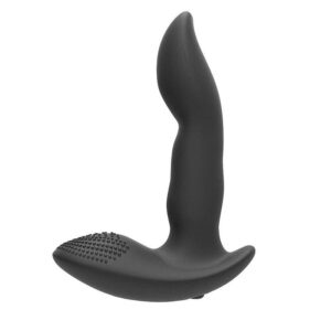 Vibrador de Próstata com Bullet em Silicone 12x2,6 cm