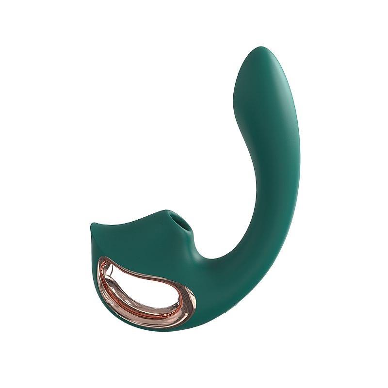 Vibrador Feminino e Sugador de Clitóris Selene - Estimulação de Ponto G com Pulsações Clitorianas
