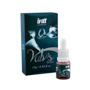 Gel Facilitador de Orgasmo Feminino Vulv's Tons Efeito Quente Vinho 15g