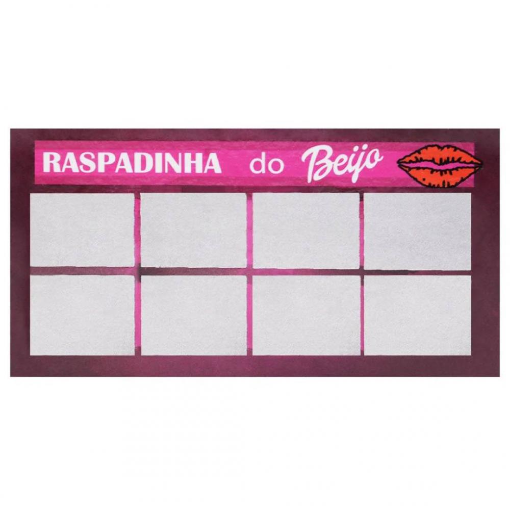 Raspadinha Do Beijo 10 Unidades