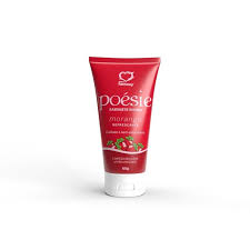 Sabonete Íntimo Morango Poésie 60g Refrescante Sexy Fantasy