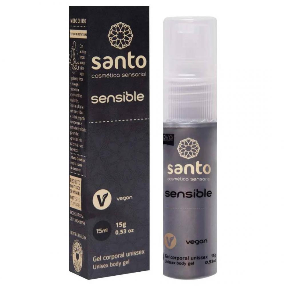 Sensible Anestésico Anal 15G - Santo
