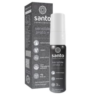 Sensible Prata + Dessensibilizante Anal 15g - Santo
