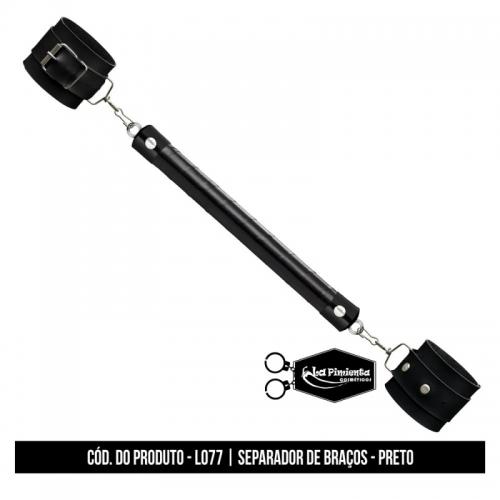 Separador de braços BDSM 20cm La Pimienta madeira emborrachada