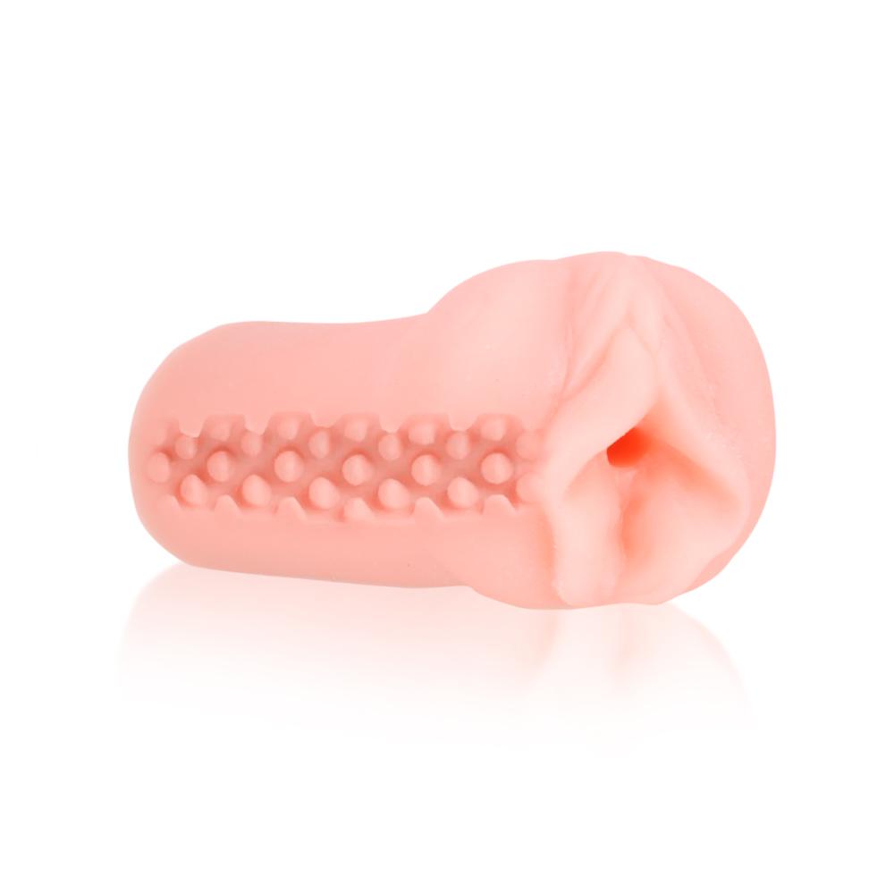 Masturbador Masculino SEXFREE Vagina Cyberskin com Texturas de Bolinhas