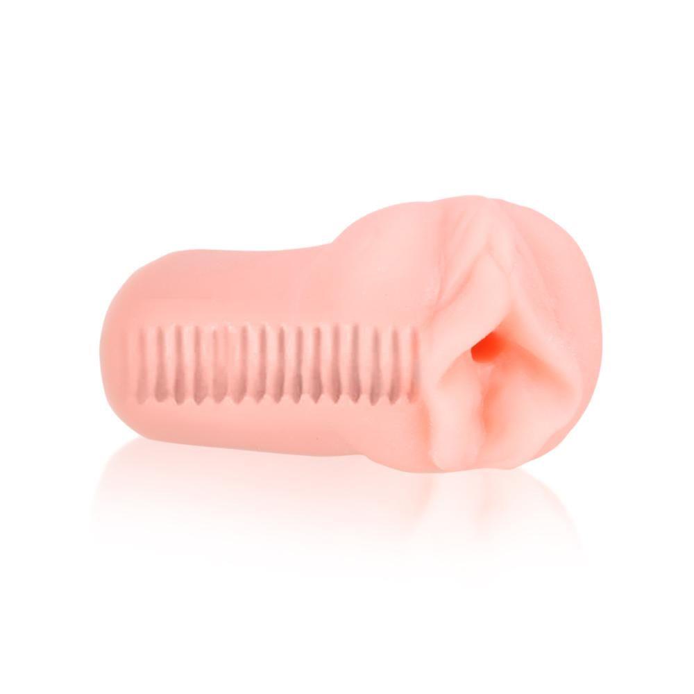 Masturbador Masculino SEXFREE Vagina Cyberskin: Experiência Realística com Orifício Estreito e Texturas Circulares