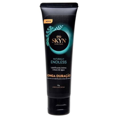 Skyn Naturally Endless Lubrificante Íntimo 50G - Hidratação e Prazer Natural com Blowtex