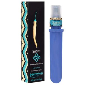 Suave Anestesico Anal Spray 20ml - Conforto e Prazer com La Pimienta