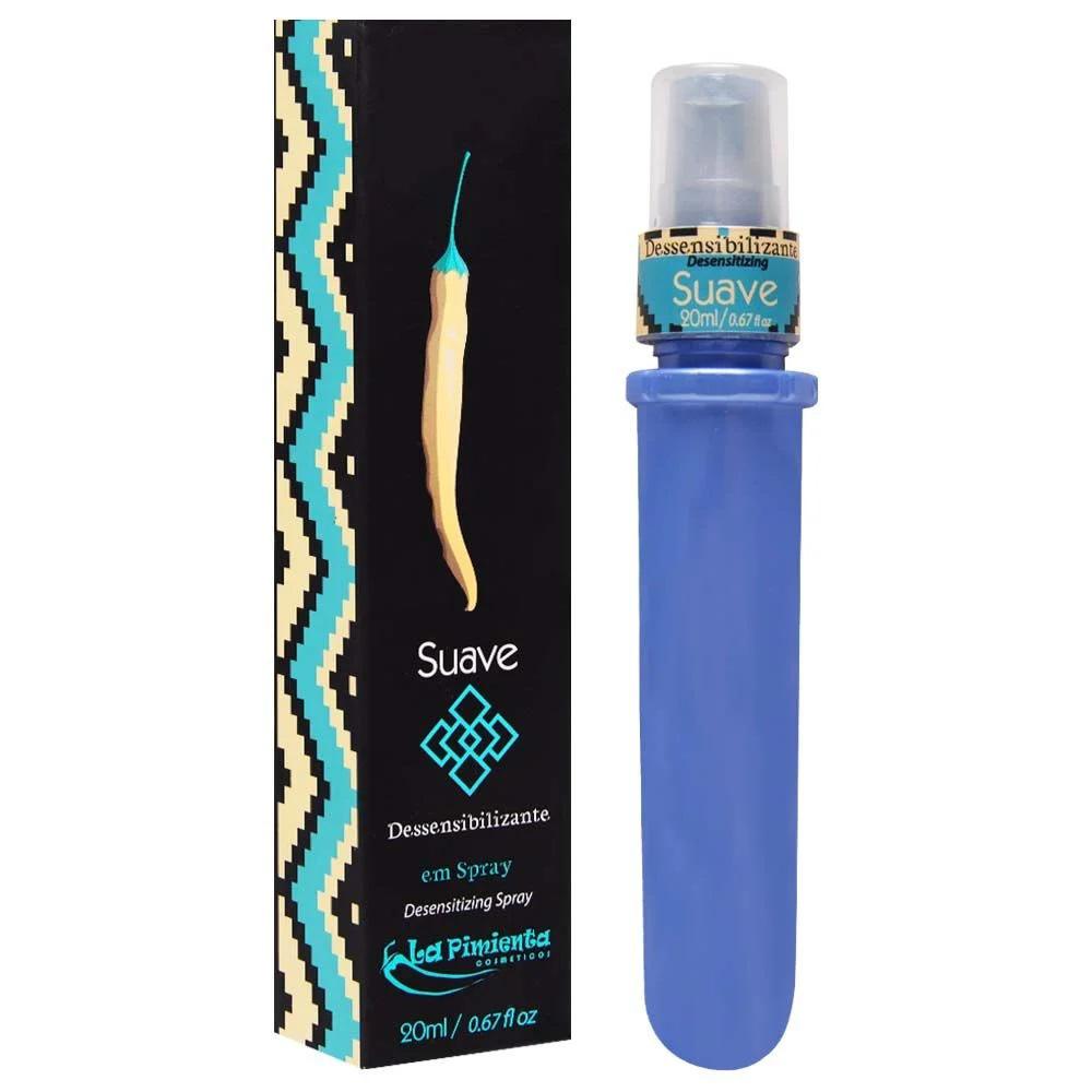 Anestésico Anal Spray 20ml La Pimienta - Conforto e Prazer Anal