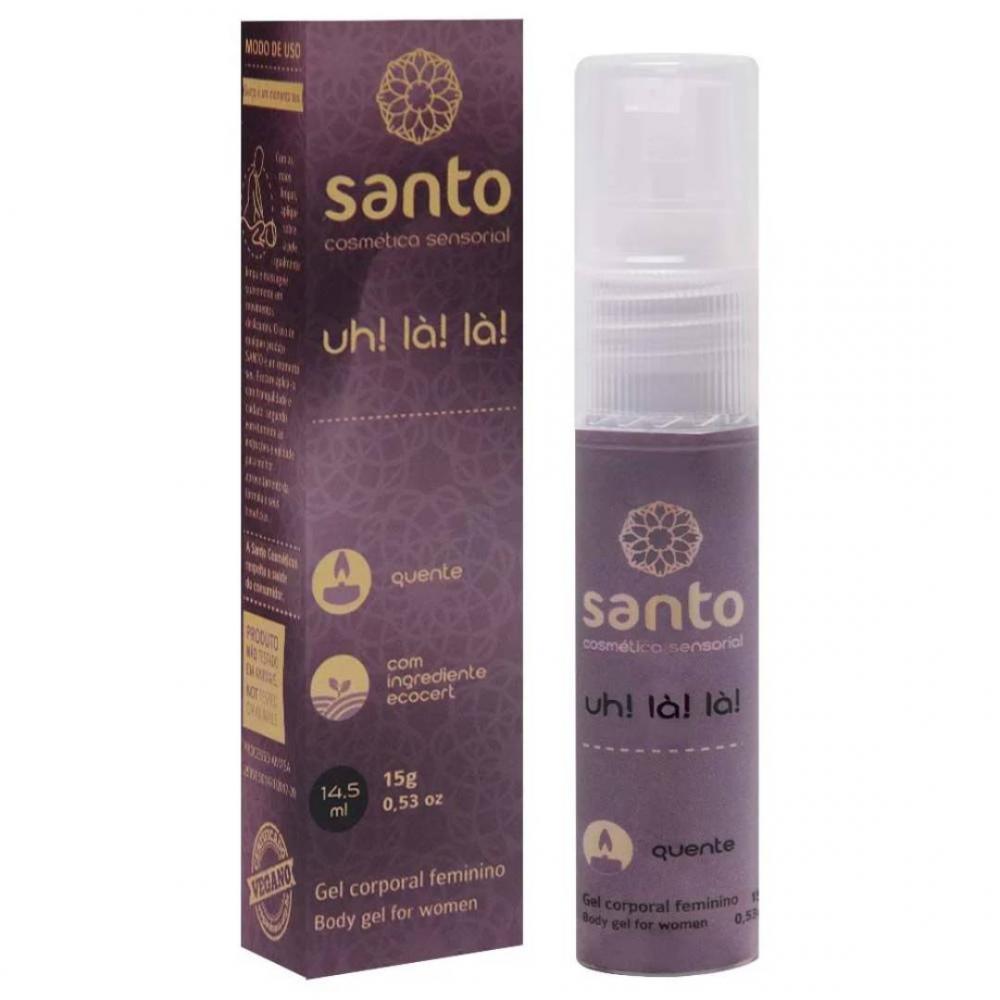 Uh! La! La! Excitante Feminino 15G Santo