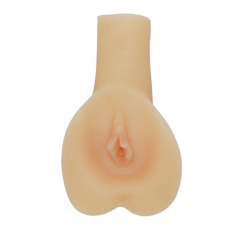 Masturbador Masculino Vagina CyberSkin Cindy: Sensação de Pele Real, Vibrador Bullet Incluso, Textura Íntima Profunda