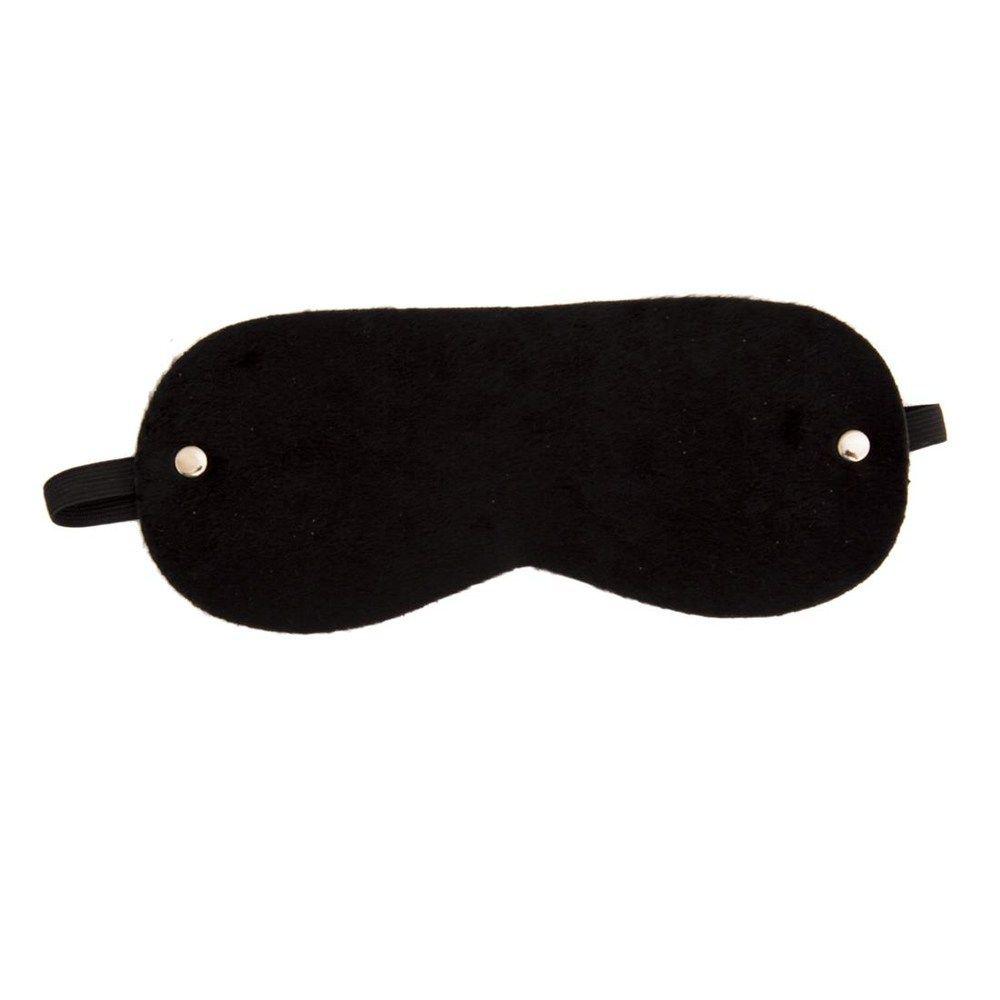Venda Tapa Olhos Pelúcia Dominatrixxx