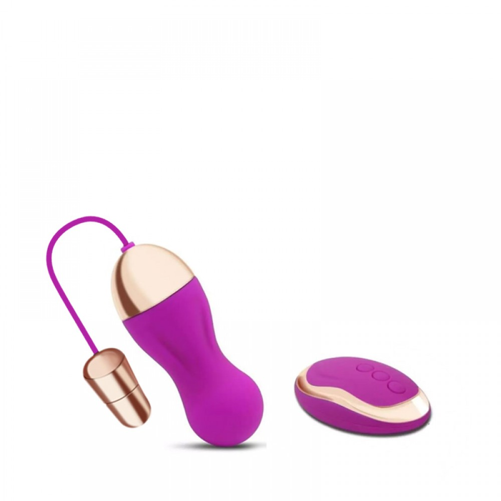 Vibrador Bullet Cápsula Com 10 Tipos de Vibração - Recarregável