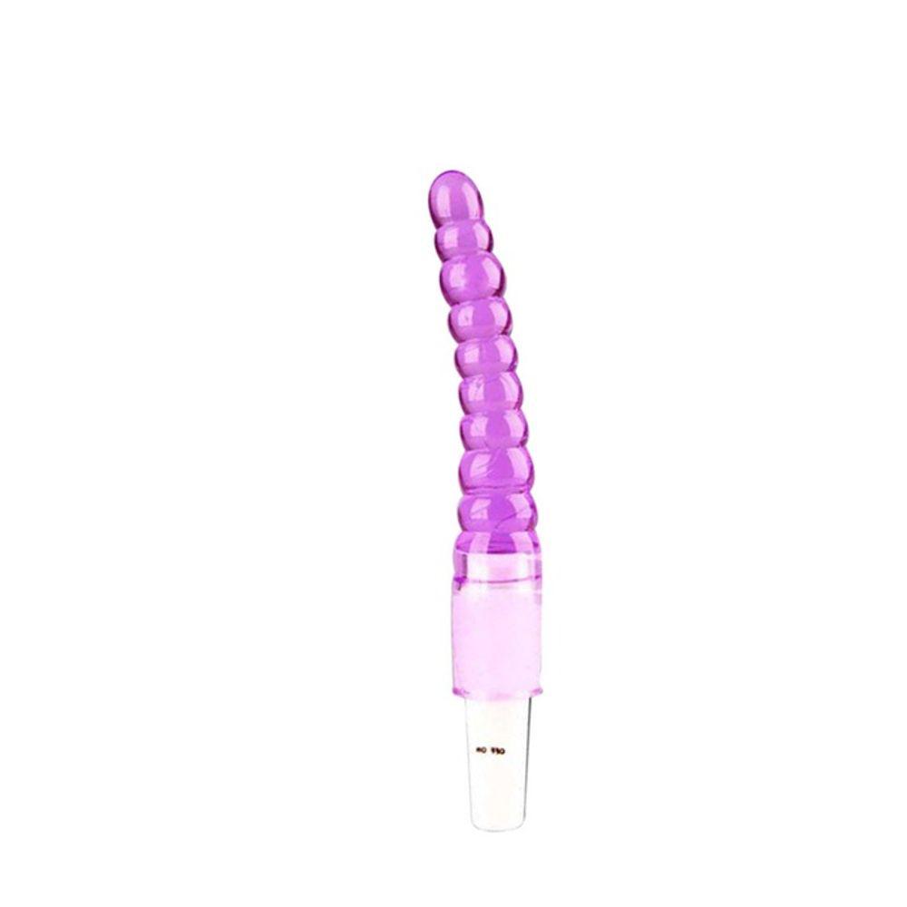 Vibrador Com Capa Escalonada Ondulada Removível Importação