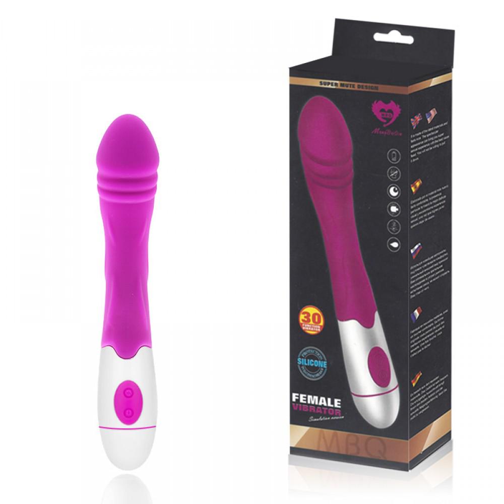 Vibrador com Ponta em Formato de Pênis com 30 Modos de Vibração
