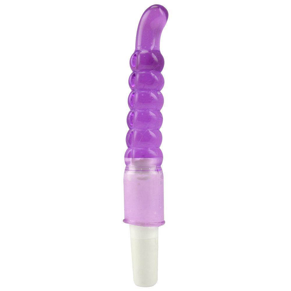 Vibrador Cor Roxo Com Ondas Escalonadas 14 X 3cm Gtoys