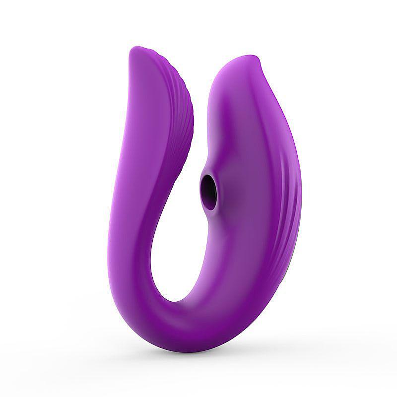 Estimulador Dupla Excitação Bluetooth - Controle por App e 10 Vibrações