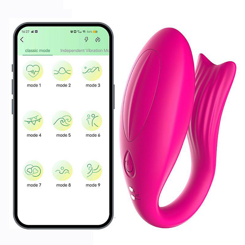 Vibrador de Casal Com Controle Via Celular- SI - APP