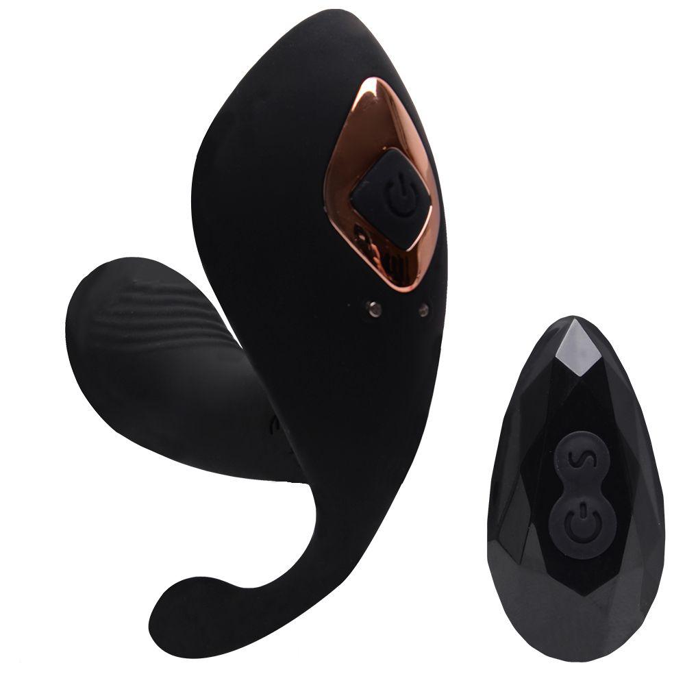 Vibrador De Ponto G Com Plug Anal Dibe Sexy Import
